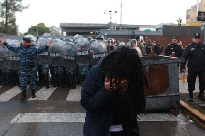 Horas después de la brutal represión, la justicia ordena reinstalar a despedidos de PepsiCo