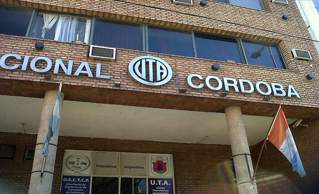 La UTA insiste en el desafuero de los delegados cordobeses que encabezaron la huelga