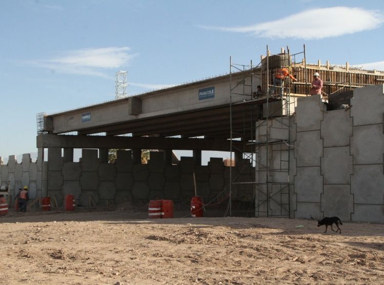 Más de cien despidos en una obra inaugurada el año pasado por Macri