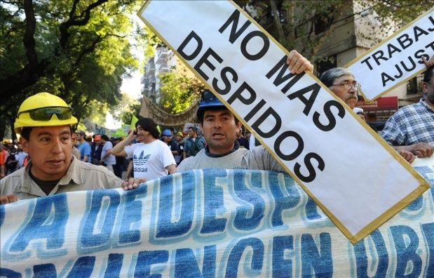 La emergencia laboral se coló en la campaña