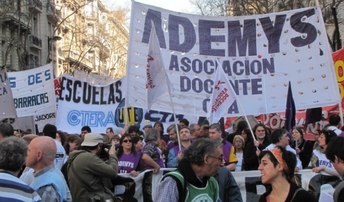 Larreta ratificó que le descontará el día a los docentes que paren mañana