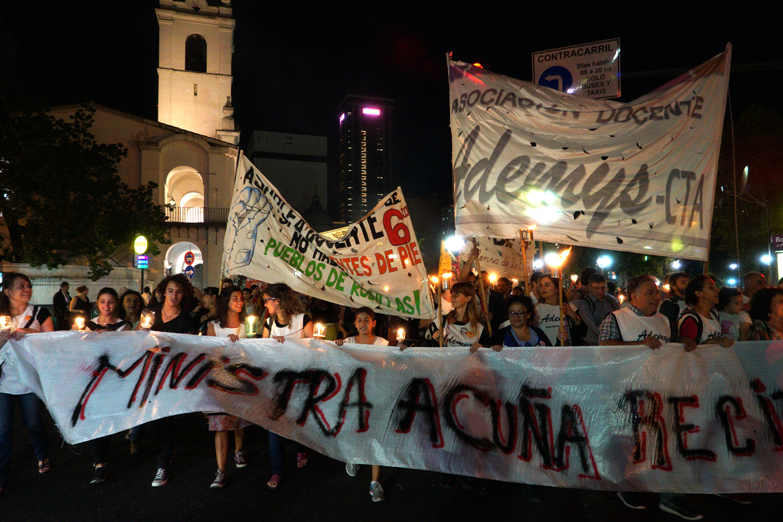 Tras el cierre de Vidal, los docentes apuran a Larreta