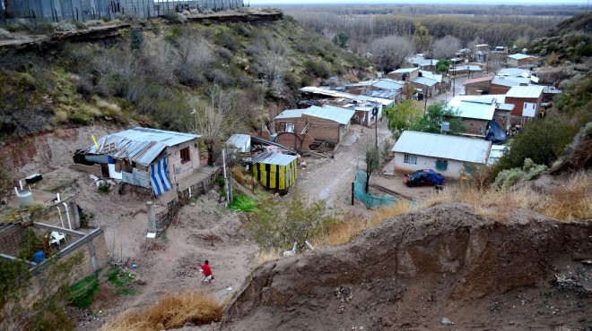 Otro pueblo al borde de desaparecer por la desocupación