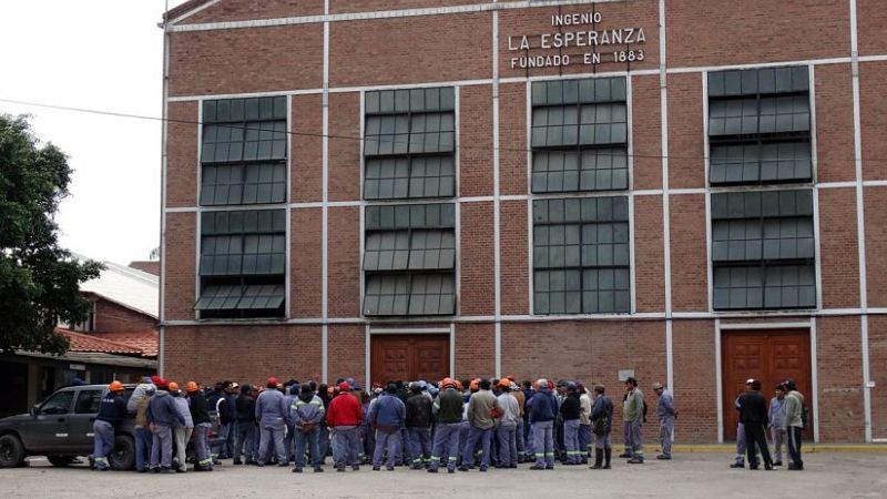 El gobierno jujeño no garantiza los empleos y paralizarán el ingenio La Esperanza