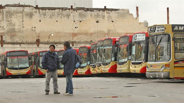 Se mantiene el paro por tiempo indeterminado en la Línea 60