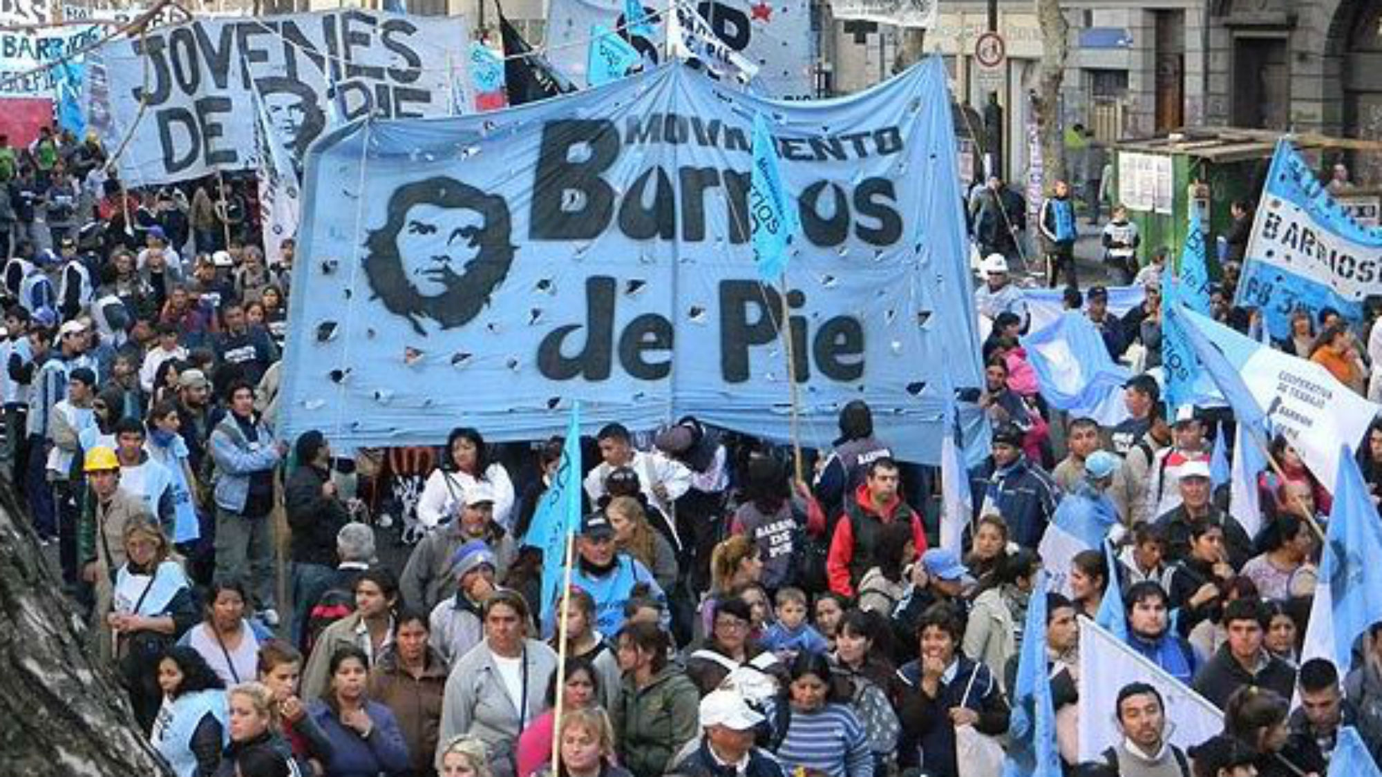 Barrios de Pie confirmó que marchará con la CGT