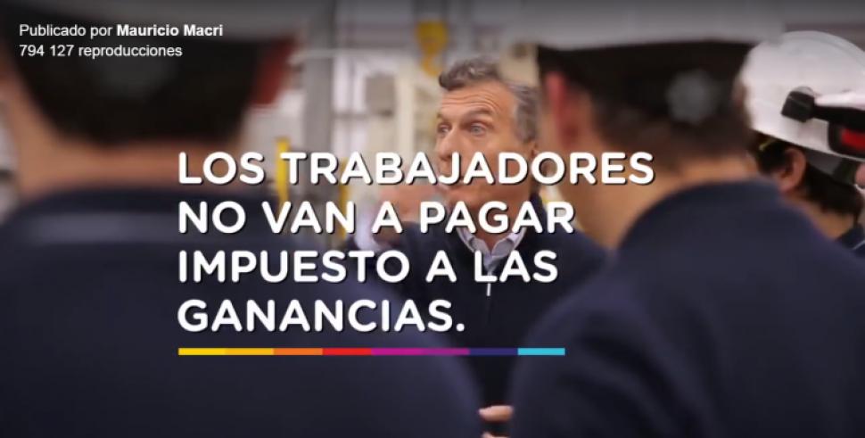 Paga Ganancias medio millón más de trabajadores que en 2015