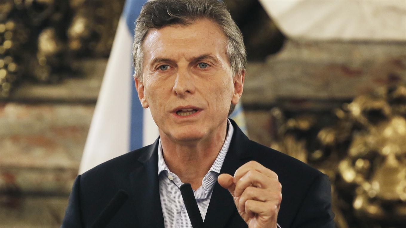 Macri castigó a la CGT y dijo que la movilización fue «una pérdida de tiempo»