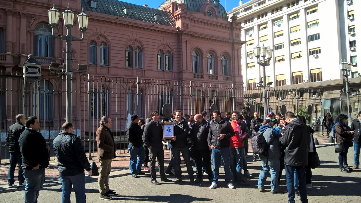 Impidieron que ATE elija delegados en Casa Rosada