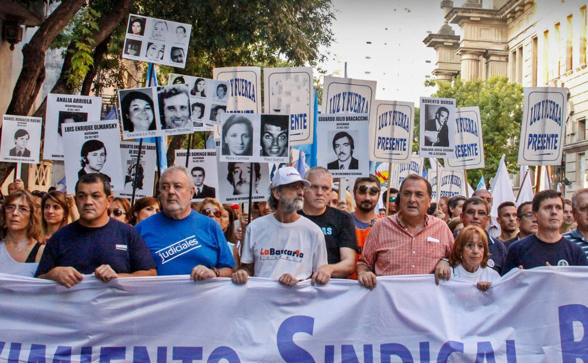 Sindicatos rosarinos le piden a la CGT que no suspenda la marcha del 22
