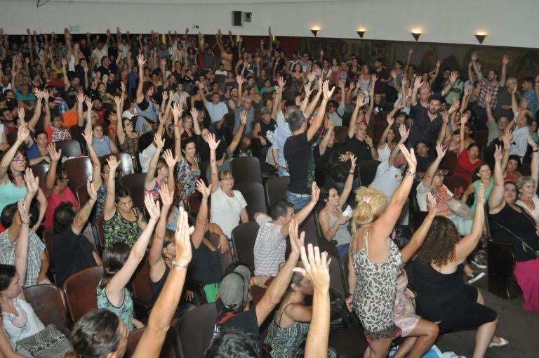 Docentes porteños decidirán la profundización de las protestas por paritarias