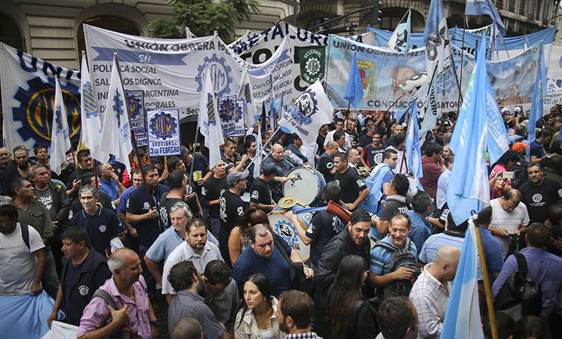 Gremios rosarinos le piden a la CGT que endurezcan su postura con el Gobierno