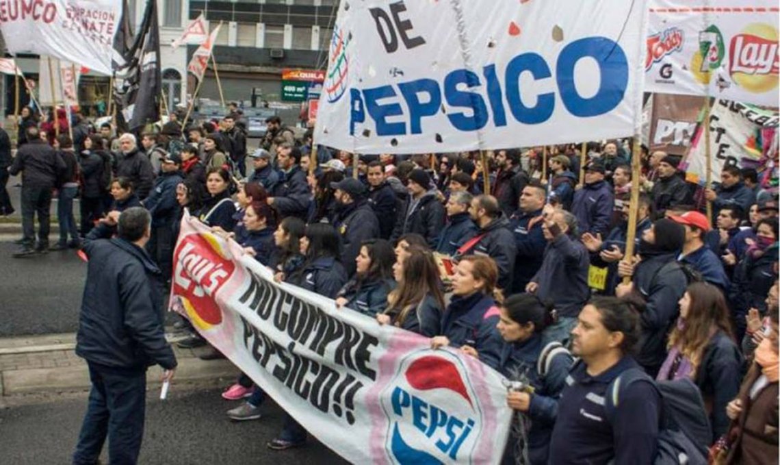 Despedidos reclamaron que Pepsico cumpla el fallo que ordena reincorporarlos