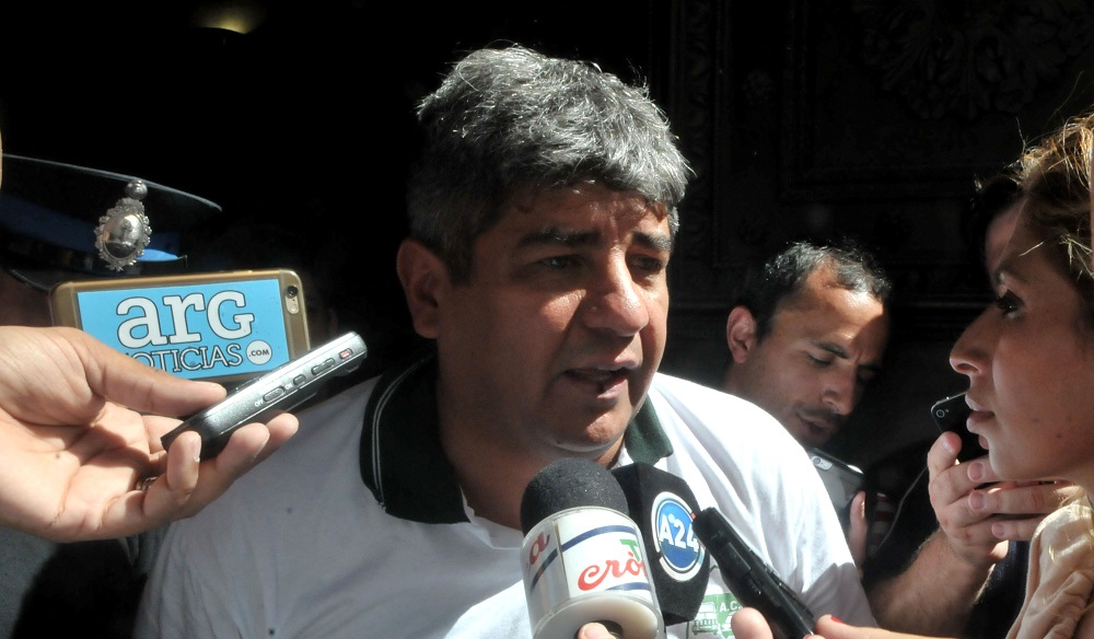 Pablo Moyano pidió a votar por Unidad Ciudadana para evitar una reforma laboral