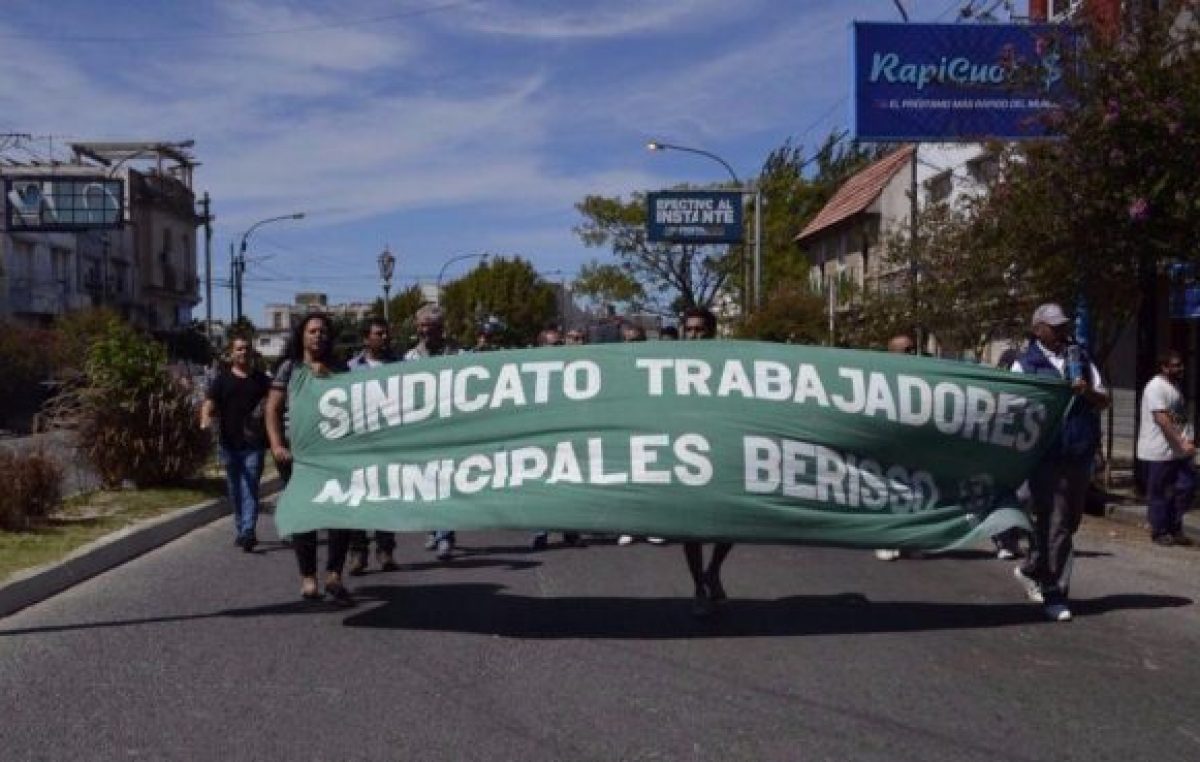 Municipales de Berisso piden reabrir paritarias por «los brutales aumentos en servicios»