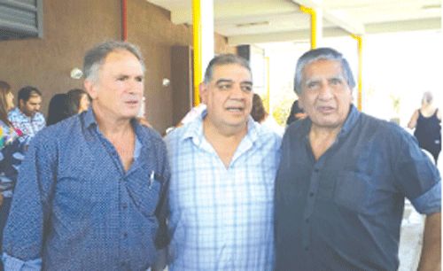 La CGT riojana confirmó su apoyo a Menem en octubre