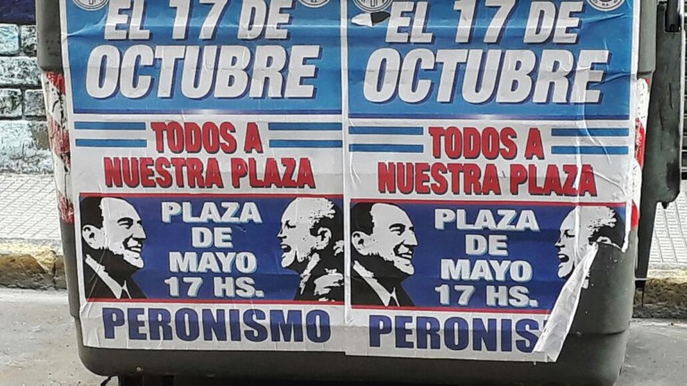 Fabré quiere su propio 17 de octubre