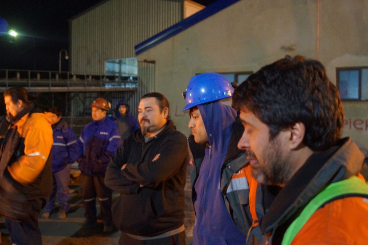 Mantienen la ocupación de la mina Río Turbio