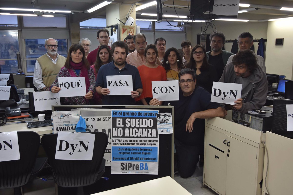 Temor por el cierre de DyN