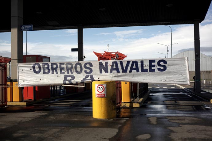 La flexibilización laboral llega al mar