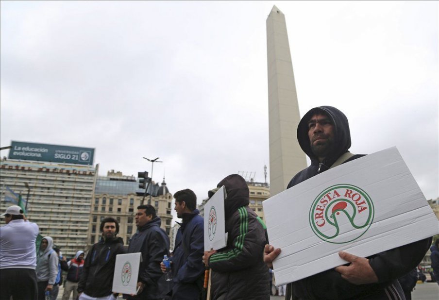 La recuperación que no fue: sigue el conflicto en Cresta Roja