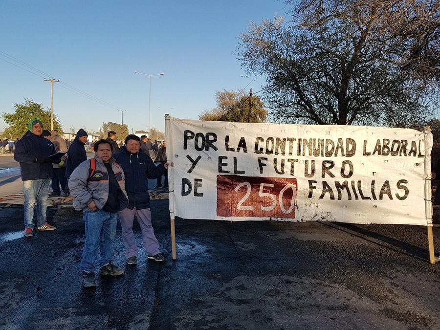 Un subsidio y desde noviembre, la única solución para los casi 250 despedidos de Plascar