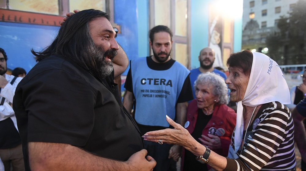 «Hay una embestida contra quienes defendemos a los trabajadores»