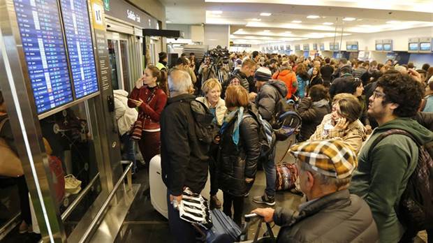 El Presidente de Aerolíneas amenaza con denunciar penalmente a los gremios aeronáuticos