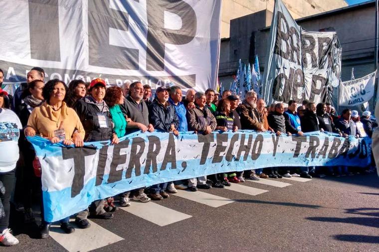 Piden que los trabajadores informales y desocupados participen del debate por las reformas