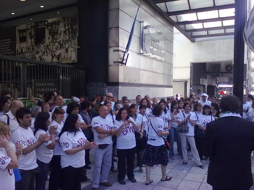 Coordinan acciones para reclamar libertad sindical en OSPLAD