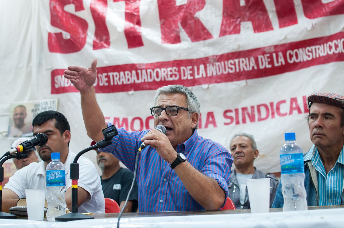 «En la construcción hay un Cromagnon por año»