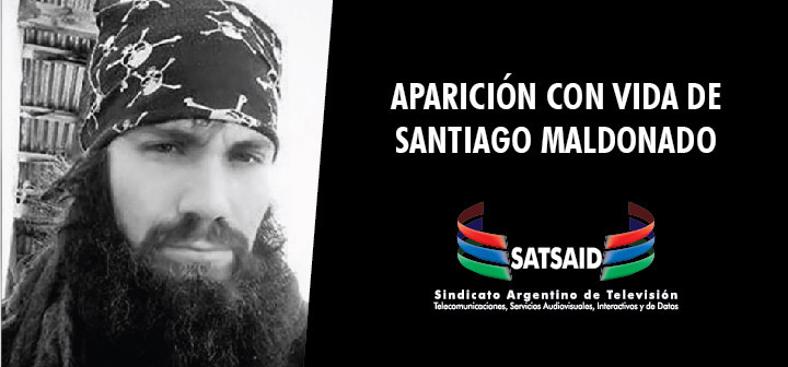 Trabajadores de Telefé denuncian que les prohibieron pedir por Santiago Maldonado