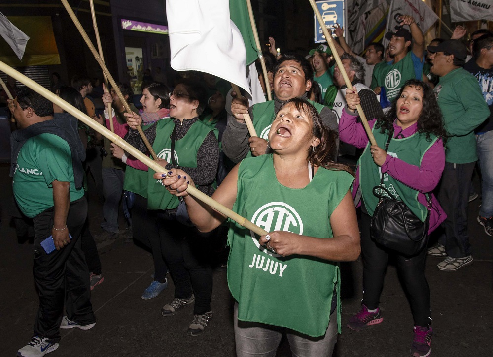 ATE va a otra jornada nacional de lucha «contra el ajuste»