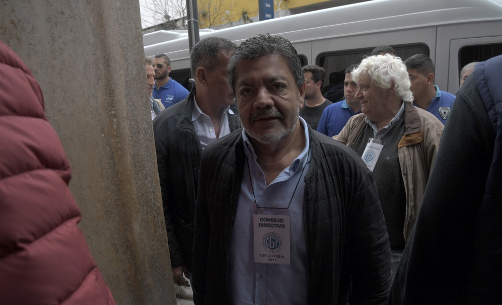 La violencia en la Uocra en el conurbano ahora lo lleva a la justicia a Gerardo Martinez