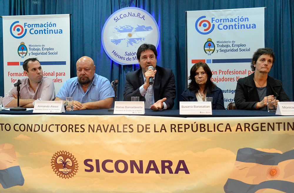 Conductores navales negaron ir hacia una reducción de salarios en el sector