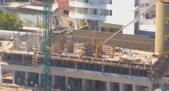 Murió otro obrero de la construcción en una obra