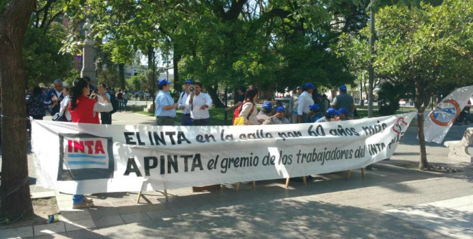 Se habla de 750 despidos en el INTA y los trabajadores van a una jornada de lucha