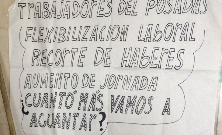 La justicia a favor de los enfermeros del Posadas: deberán devolverle los descuentos y no les podrán extender la jornada