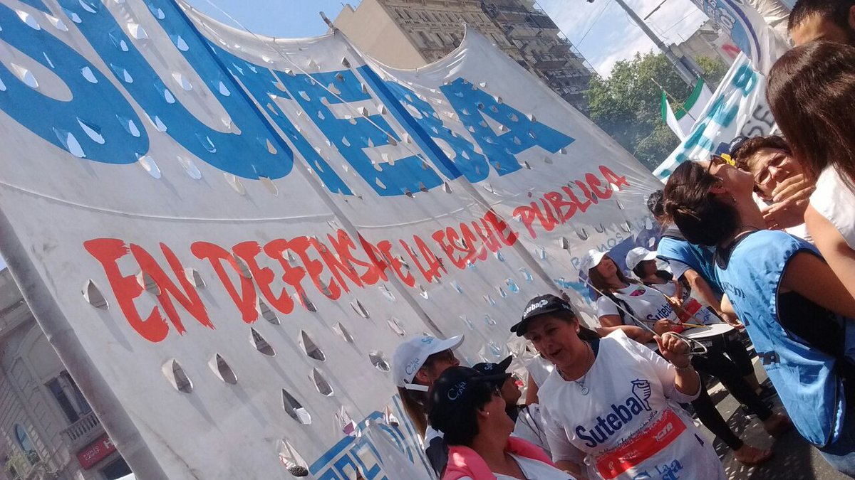 En un clima de tensión, inicia hoy la paritaria docente bonaerense