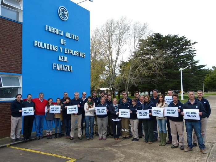 Temor por despidos masivos en la fábrica de explosivos de Azul