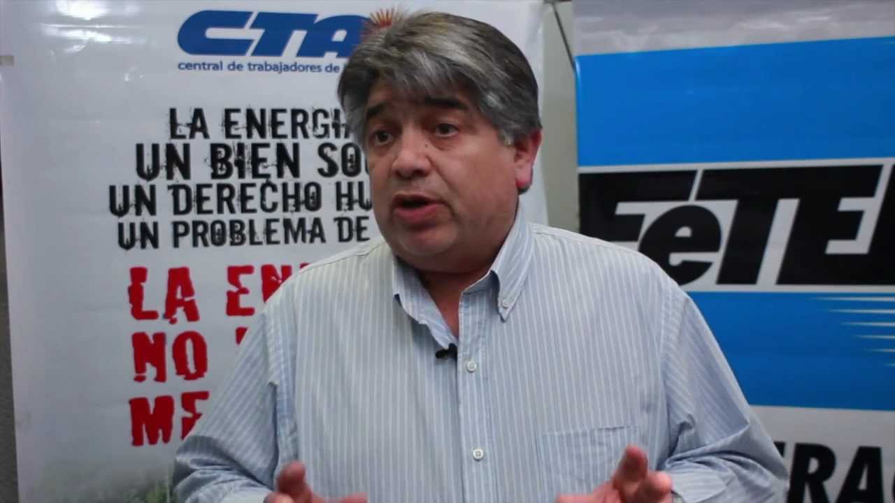 «Están privatizando la energía»