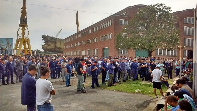 Gremios de Ensenada se juntan para «unificar la lucha»