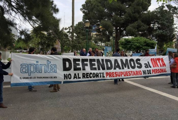 Campaña web de los trabajadores del INTA para difundir su temor por despidos masivos