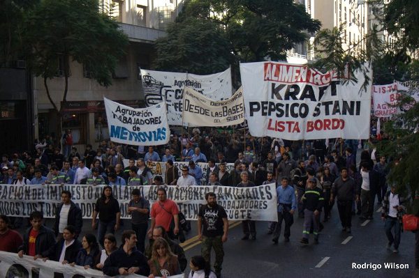 La izquierda se suma a la movilización del #29N