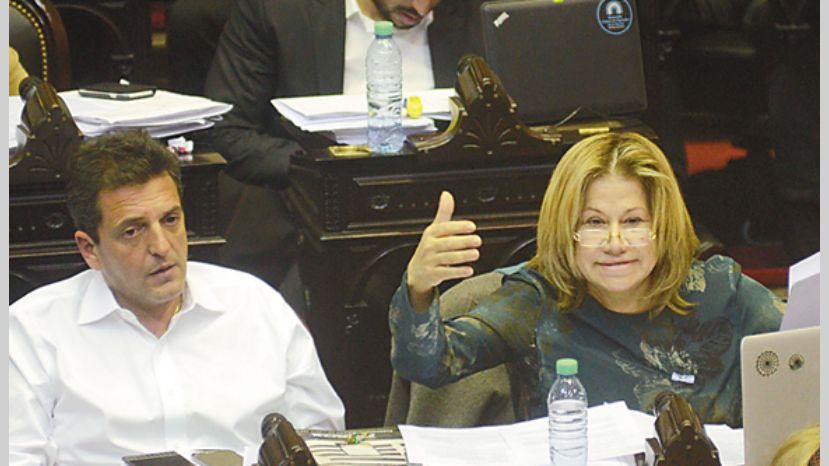 El Frente Renovador dice que no va votar la reforma laboral