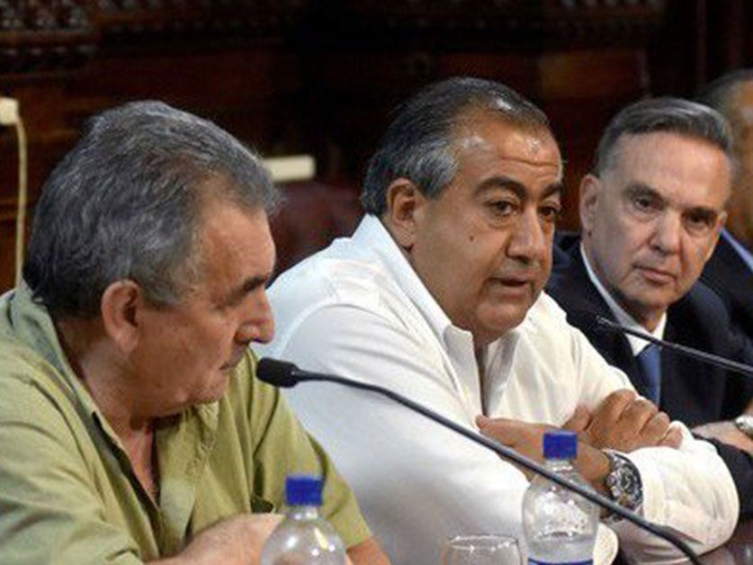 Piden que la CGT de el aval a la reforma en el Senado