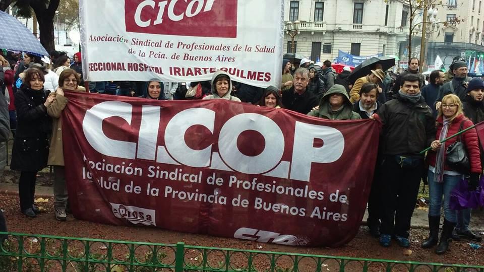 Los médicos bonaerenses van al paro contra las reformas del Gobierno