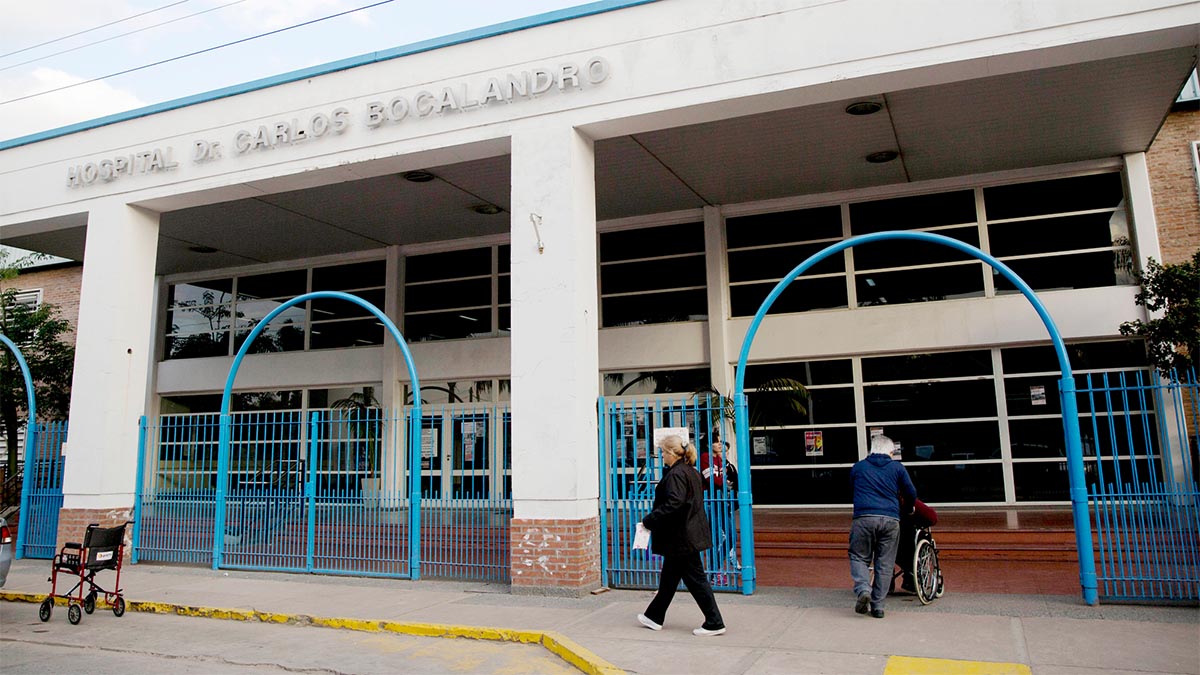 Trabajadores en alerta por el abandono del Hospital Bocalandro