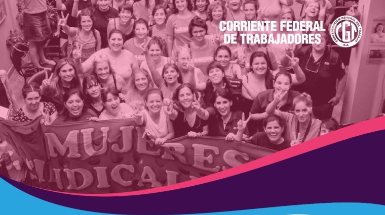 Mujeres Sindicalistas en contra de la Reforma