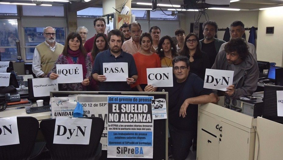 Tras AGR, Clarín cierra la agencia DyN